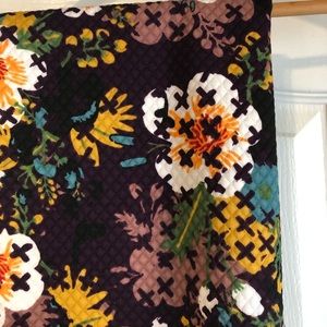 Floral Quilted Cassie Pencil Skirt